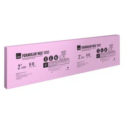 bilde for FOAMULAR® NGX™ F-1000-3x24x96-Square Edge