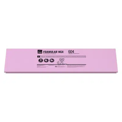 รูปภาพสำหรับ FOAMULAR® NGX™ F-604 Ribbed-1.5x24x96-Channeled Edge, 4 sides