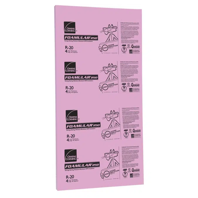 FOAMULAR® F-250-4x48x144-Square Edge