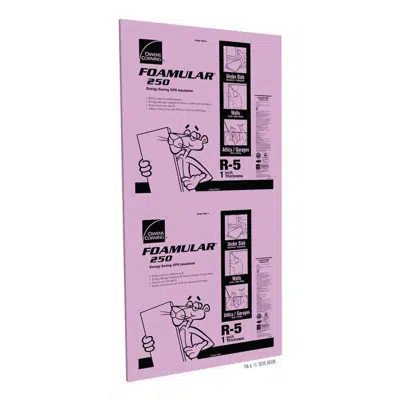 Image for FOAMULAR® F-250-1x48x96-Square Edge