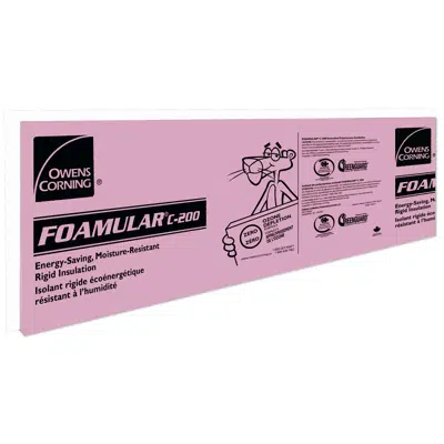 afbeelding voor FOAMULAR® C-200-2.5x24x96-Square Edge