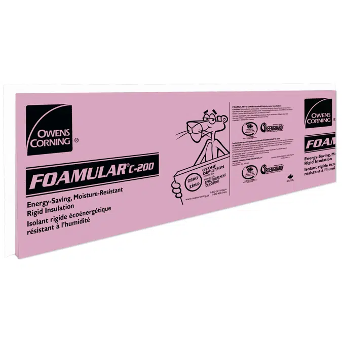 FOAMULAR® C-200-2.5x24x96-Square Edge