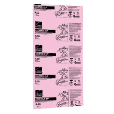 Image for FOAMULAR® & FOAMULAR® NGX™ THERMAPINK® 25 Extruded Polystyrene (XPS) Rigid Foam Insulation