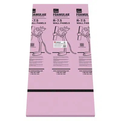 imagen para FOAMULAR® NGX™ Project Panel-1x24x24-Tongue & Groove