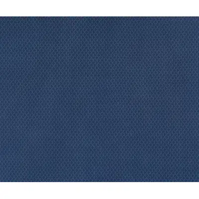 Image for Fabric with Blue sea wave design SEIKAIHA [ 青海波 ]