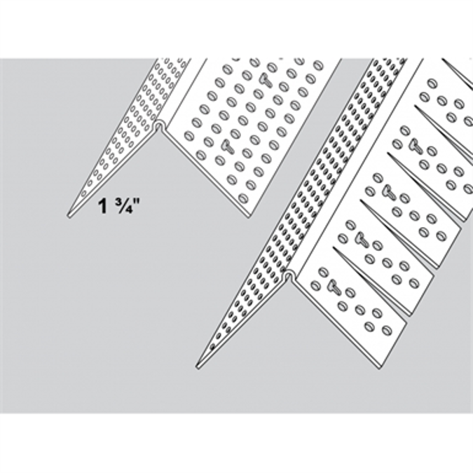 BIM objects Free download! Jumbo Corner Bead & Archway BIMobject