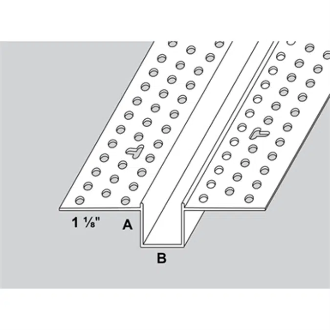 BIM objects Free download! Architectural Reveal Bead BIMobject