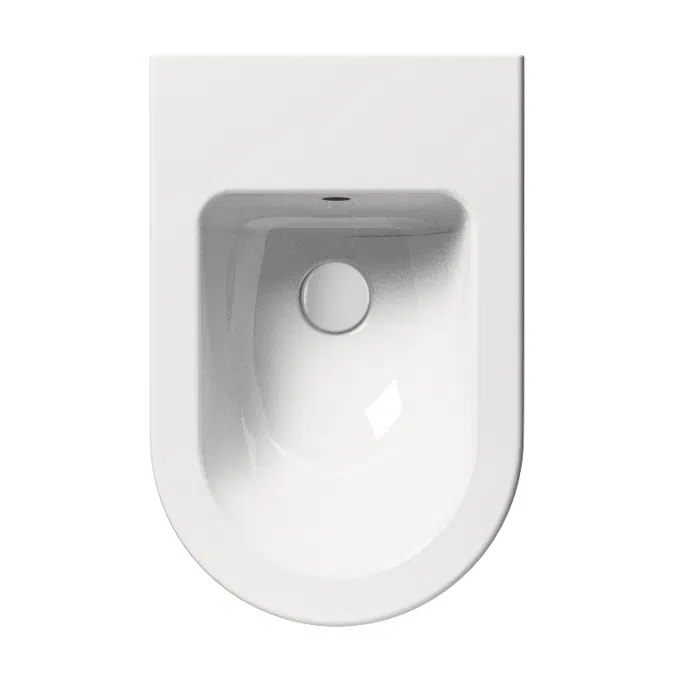 Pura - Wall hung Bidet 55X36