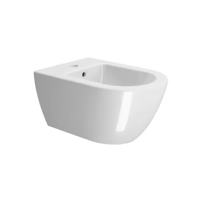 Image for Pura - Wall hung Bidet 55X36