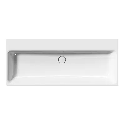 Image for Nubes - Washbasin 120x50 