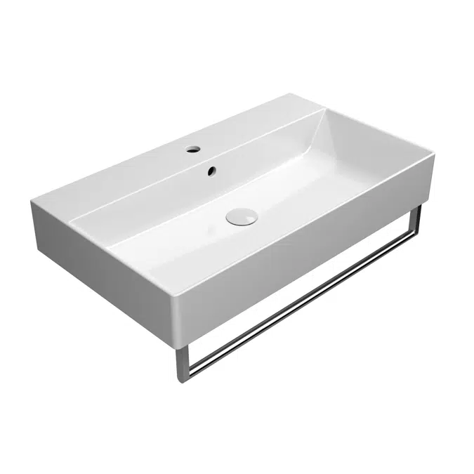 Kube X - Washbasin 80x47