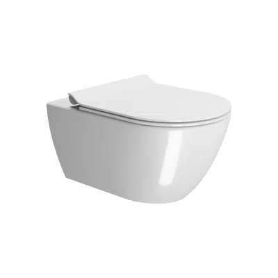 bilde for Pura - Wall hung WC 55x36