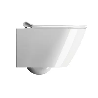 bilde for Kube X - Wall hung WC 50x36