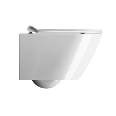 Image for Kube X - Wall hung WC 50x36