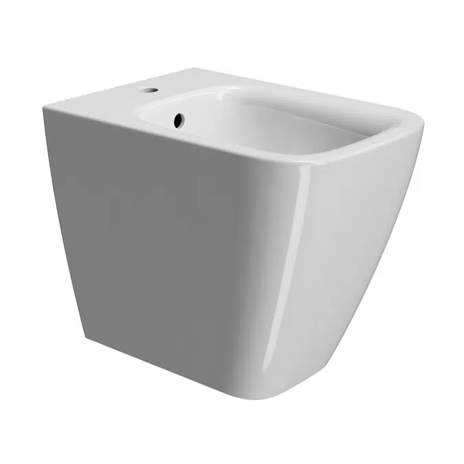  Nubes - Floorstanding Bidet 52x35 