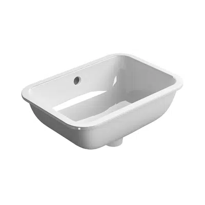 Image for Pura - Undercounter Washbasin 50x35 