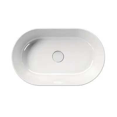 Image for Kube X - Countertop Washbasin 60x37