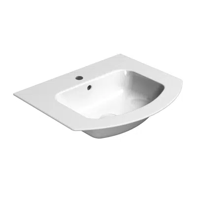 Pura - Washbasin 52x44 이미지