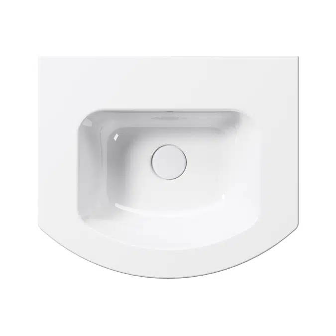 Pura - Washbasin 52x44