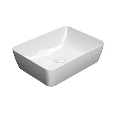Image for Nubes - Countertop Washbasin 50x38