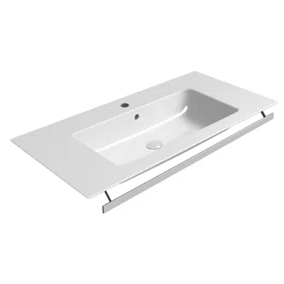 画像 Pura - Washbasin 100x50 