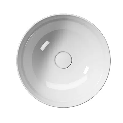 Image for Nubes - Countertop Washbasin Ø40