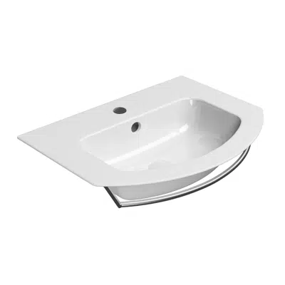 Image pour Pura - Washbasin 62x48 