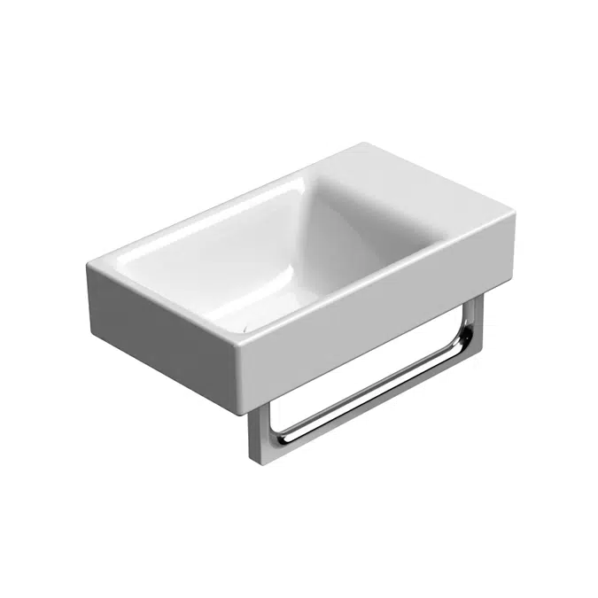 Nubes - Washbasin 40x23 