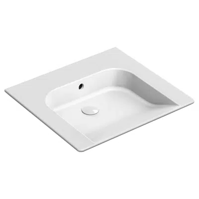 画像 Community - Washbasin 60x55 cm
