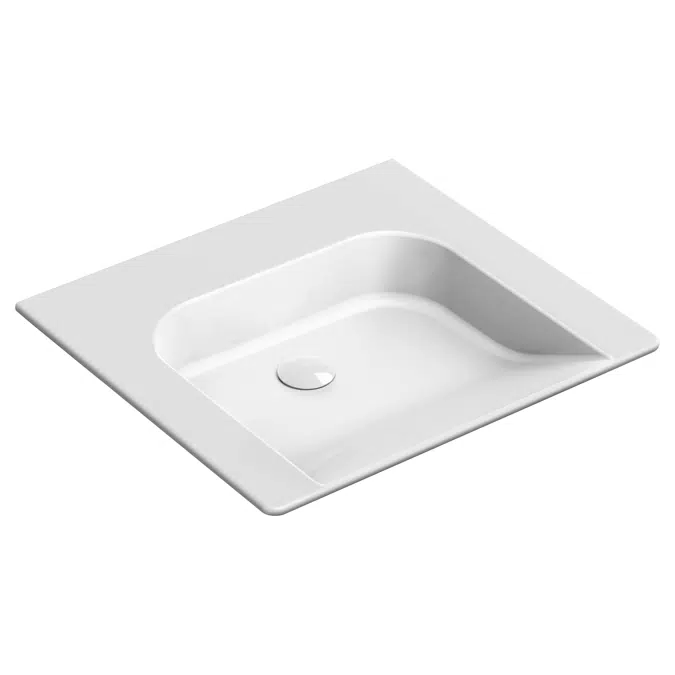 Community - Washbasin 60x55 cm