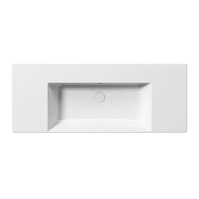 Kube X - Washbasin 120x47图像