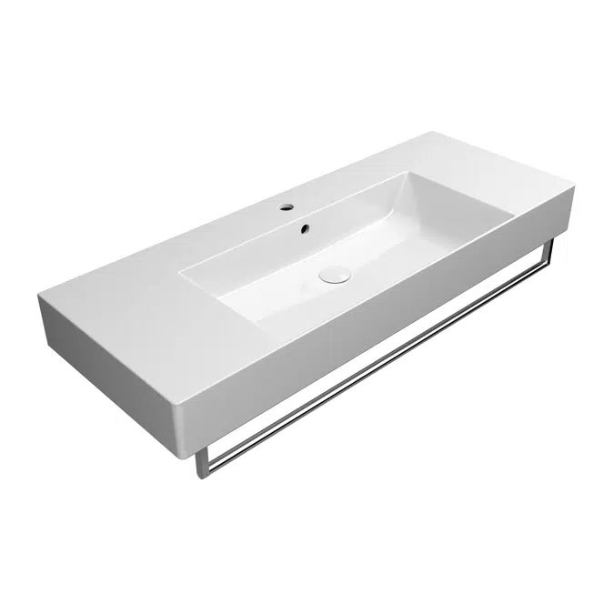 Kube X - Washbasin 120x47