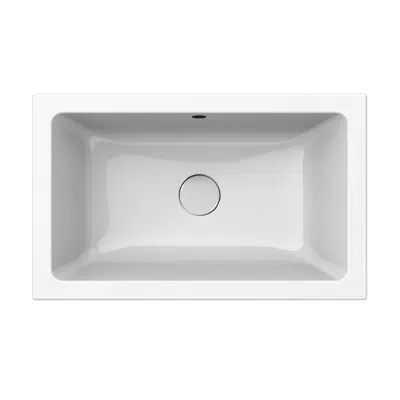 изображение для Kube X - Built-in Washbasin 60x37