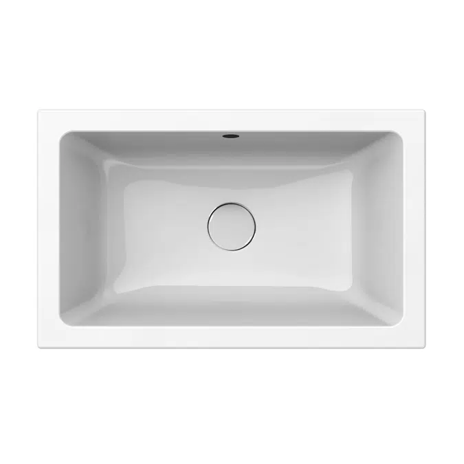 Kube X - Lavabo incasso 60x37