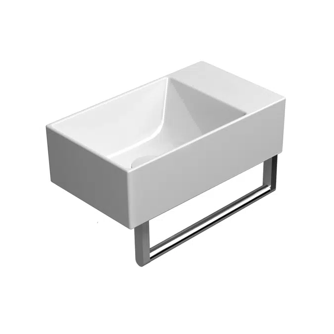 Kube X - Lavabo 40x23