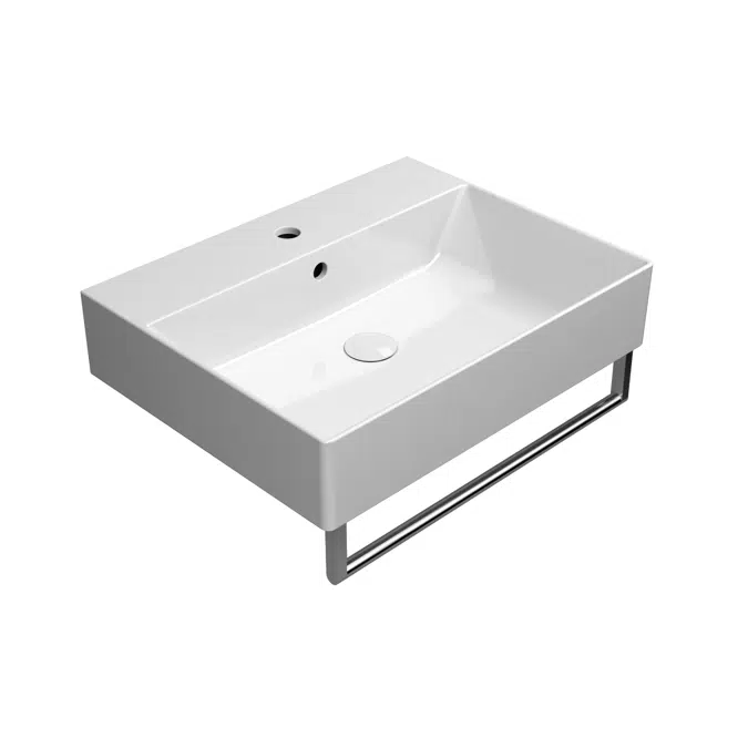 Kube X - Washbasin 60x47