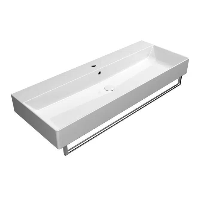 Kube X - Washbasin 120x47