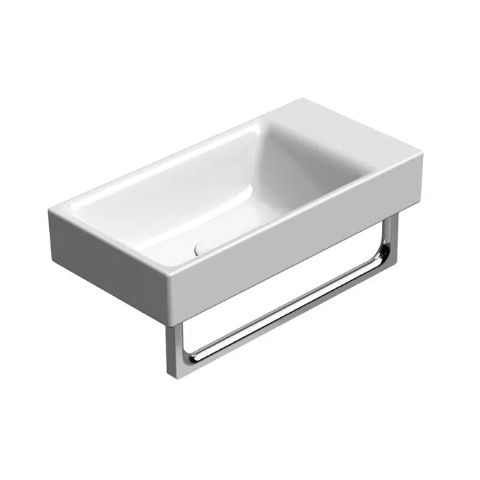 Nubes - Washbasin 50x25 