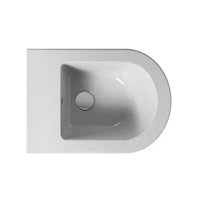 Image pour Kube X - Wall hung Bidet 50x36