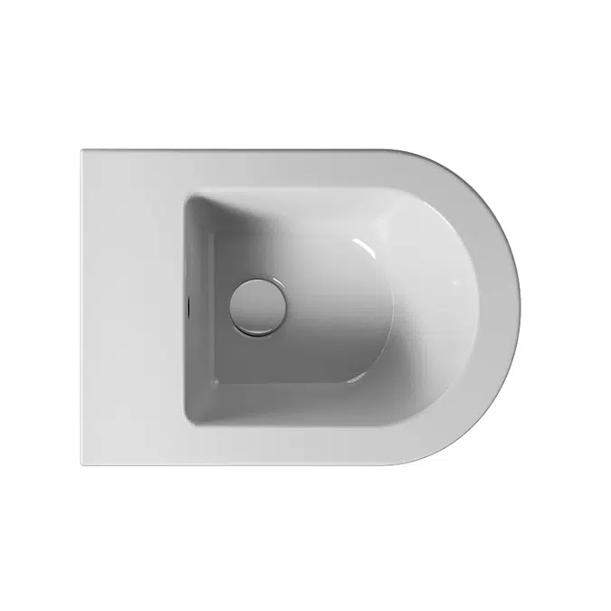 Kube X - Wall hung Bidet 50x36