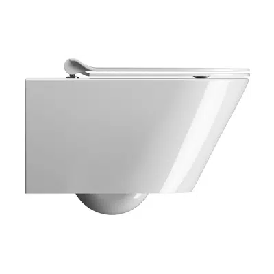 Image for Kube X - Wall hung WC 55x36