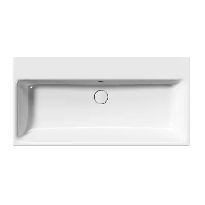 Image for Nubes - Washbasin 100x50 