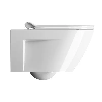 billede til Norm - Wall-hung wc 55x36