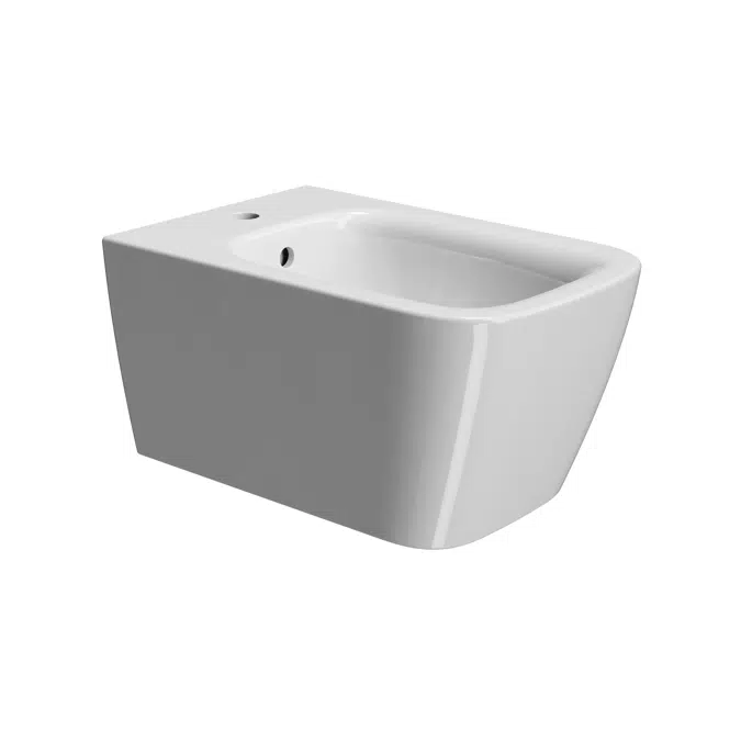 Nubes - Wall-hung Bidet 55x35 