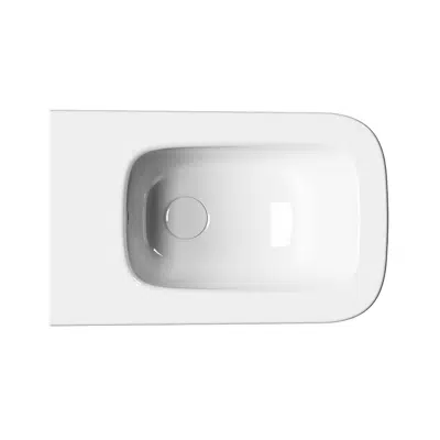 Image for Nubes - Wall-hung Bidet 55x35 