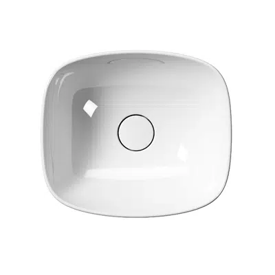 Image for Nubes - Countertop Washbasin 40x35 