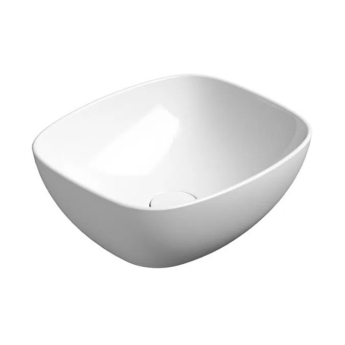 Nubes - Countertop Washbasin 40x35 