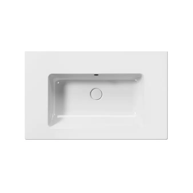 Pura - Washbasin 80x50 
