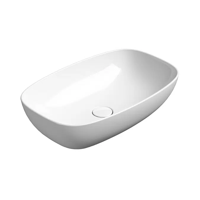 Nubes - Countertop Washbasin 60x38 