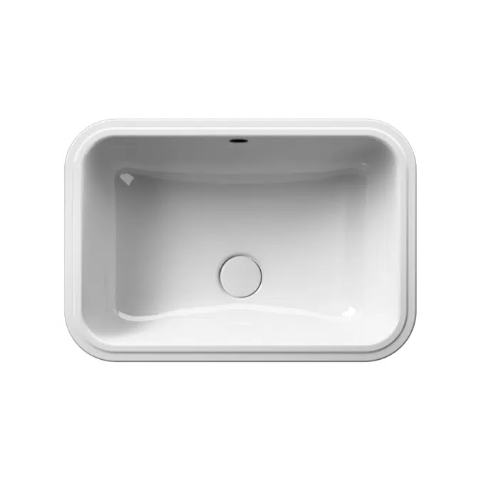 Pura - Undercounter Washbasin 55x38 